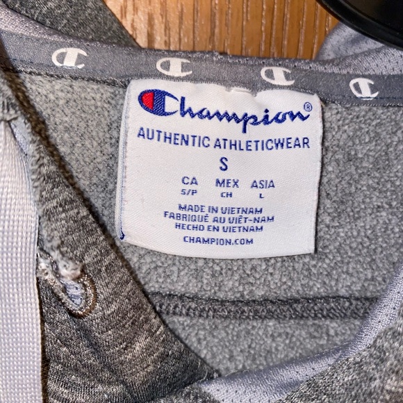 Clemson Tigers Adult Small Champion Hoodie - Picture 2 of 3